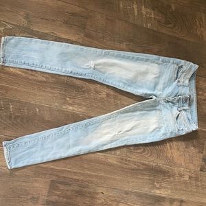 American eagle skinny jeans size 0